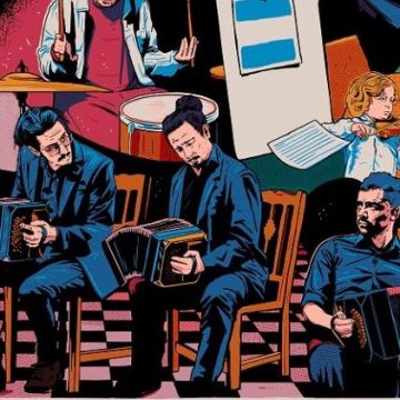 La Orquesta Típica Di Pasquale presenta su genial álbum «¿Qué pasa con la música popular hoy?» de mixturas con chamamé, tango y jazz, con una serie de shows en La Carbonera