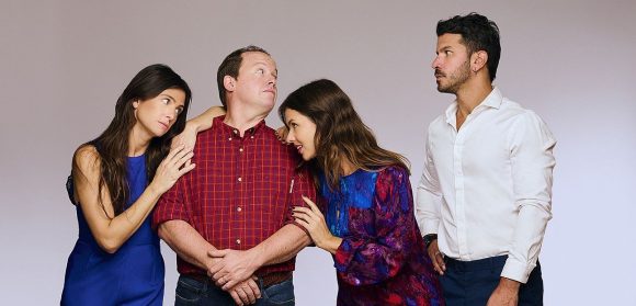 Teatro: «Cena con amigos», una historia que no es de buenos y malos, sino de quienes se ven atravesados por la gente que aman e, incluso, a veces hay que dejar de lado